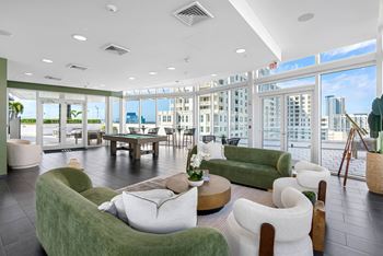 18- Floor roof top lounge with panoramic views